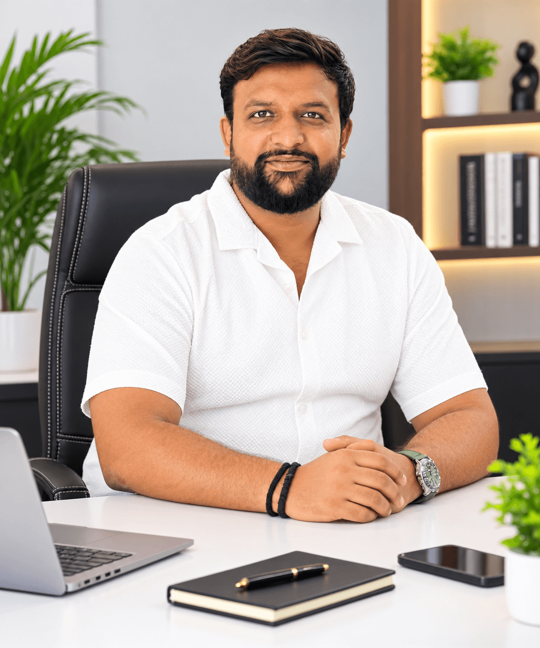 Jigar Limbachiya – Founder and Creative Director